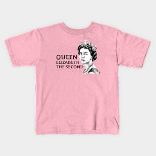 Queen Elizabeth II  #2 Kids T-Shirt